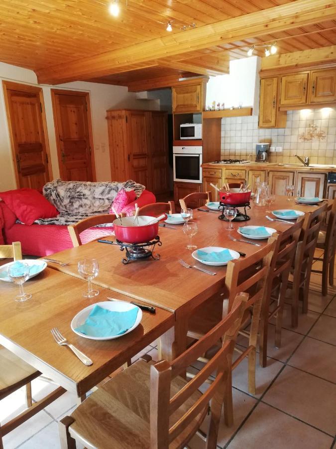 Appartement Myosotis Pour 10 Personnes 圣马丁德贝尔维尔 外观 照片